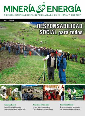 Revista Minería y Energía Edición Nº 4