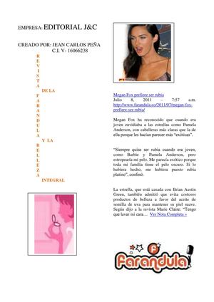 La Revista:farandula y belleza