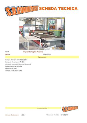 SCHEDE TECNICHE SD COMMERCIALE