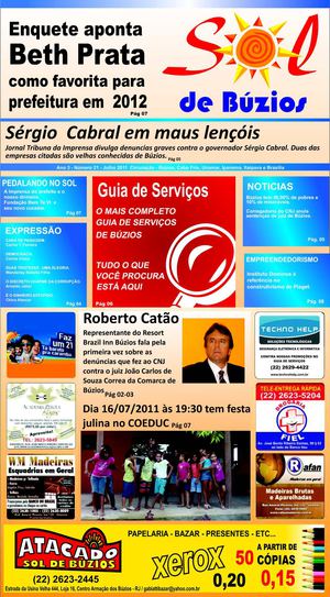 Jornal Sol de Búzios 