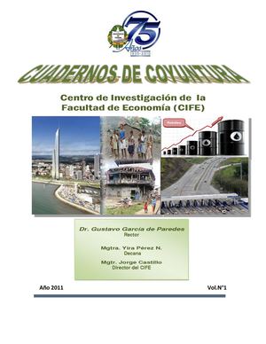 Cuaderno de Coyuntura 2011 - I Semestre