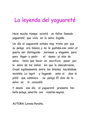 La leyenda del yaguareté 3