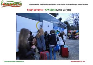 Sestri-Levante CIV 5eme Varetto