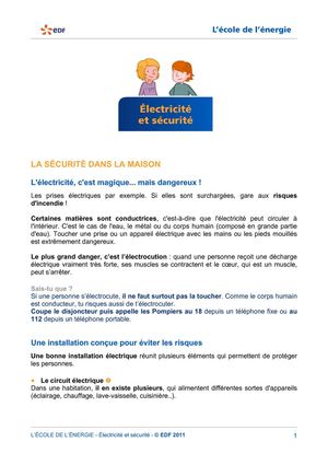 Securite