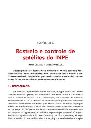 A Conquista do Espaço - Capítulo 06 - Rastreio e controle de satélites do INPE
