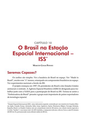 A Conquista do Espaço - Capítulo 10 - O Brasil na Estação Espacial Internacional