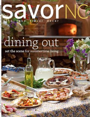 SavorNC Magazine - July/August 2011