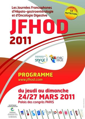 Programme JFHOD 2011