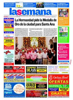Periódico La Semana de Dos Hermanas Nº 795