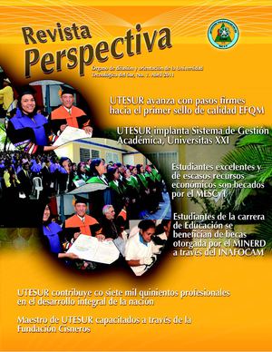 Revista Perspectiva, Primera Educición