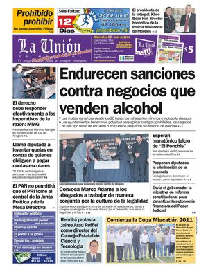 La Unión de Morelos 13 Julio 2011