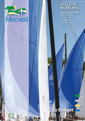 Bulletin Municipal de Meschers n°14