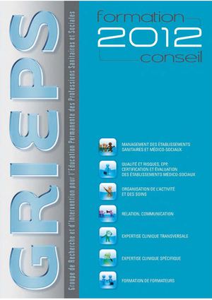 Catalogue 2012 Grieps