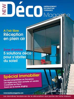 New Déco Magazine Juillet Août 2011