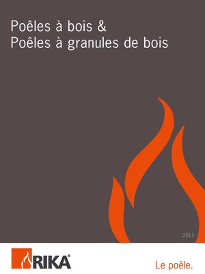 Rika - Poêles a bois et a granulés - Tiplo
