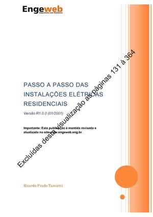Passo a passo das instalações elétricas residenciais