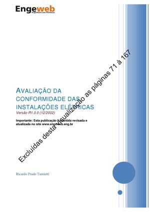 Avaliação da Conformidade das Instalações Elétricas: Verificação, Inspeção e Ensaios