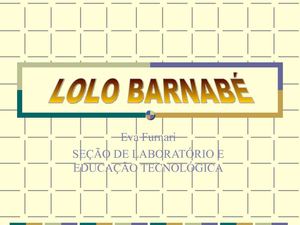 Lolo Barnabé - Eva Furnari