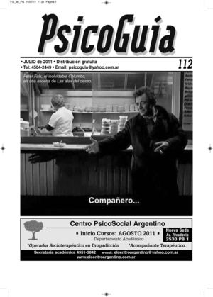 Psicoguia julio/2011
