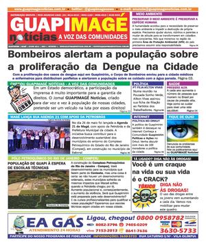 Jornal Guapi Magé Notícias - Edição Junho 2011
