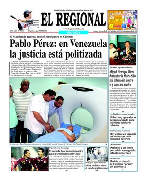 El Regional del Zulia | 15-07-2011