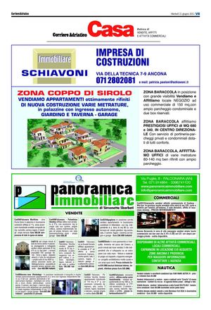 Corriere Adriatico Casa 21/06/2011