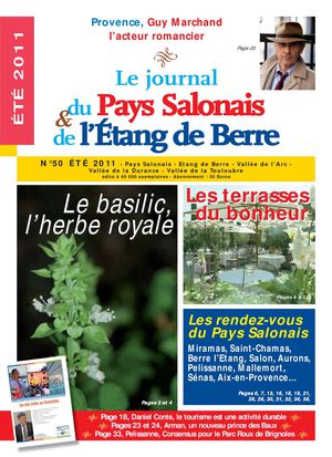 journal du pays salonais - ete 2011