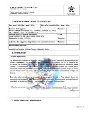 Guías SENA