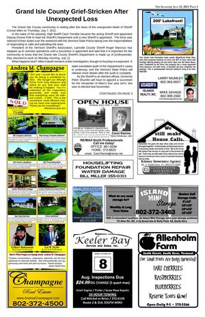 The Islander July 12 2011