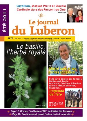 journal du luberon - ete 2011