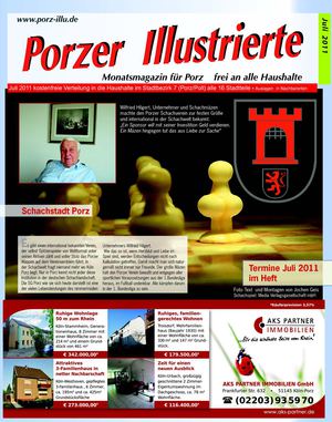 Porzer Illustrierte Ausgabe Juli 2011