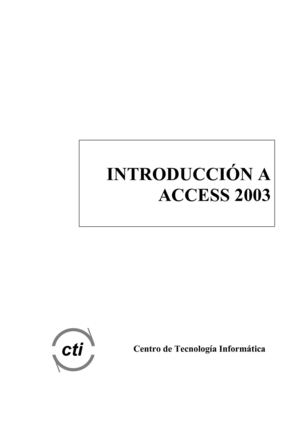 Manual de Access