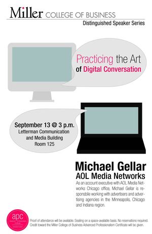 Distinguished Speaker Michael Gellar