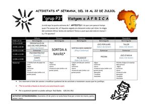 4a Setmana MATI - programació
