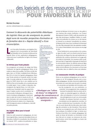 Dispositif pour créer et collaborer - Communautés virtuelles 