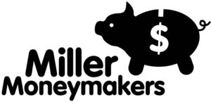 Miller Moneymakers Intramural Softball Team Logo