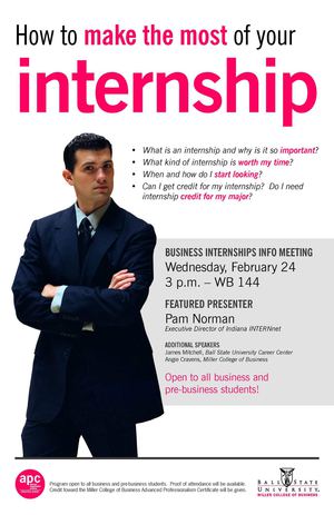 Business Internships 2010