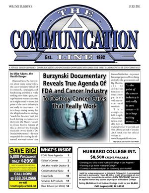 Calaméo - The Comm Line - July 2011