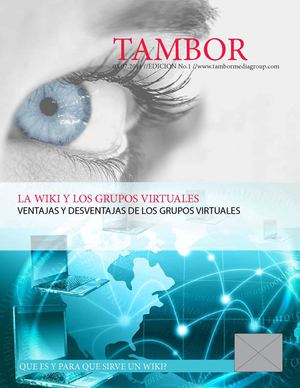 LA WIKI Y LOS GRUPOS VIRTUALES