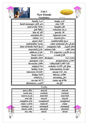 ترم اول اعدادى ج1