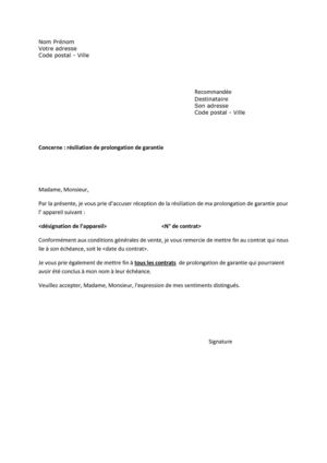 resiliation-de-prolongation-de-garantie-pdf