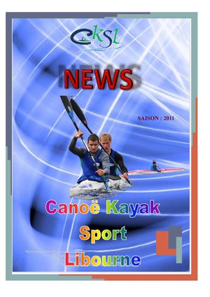 NEWS SAISON 2011