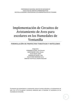 Los humedales de Ventanilla