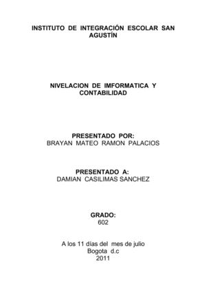 linea de tiempo contabilidad