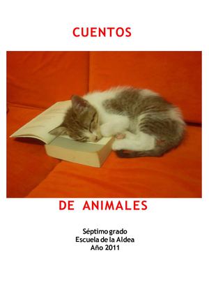 CUENTOS DE ANIMALES