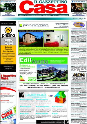 Gazzettino Casa 17/07/2011