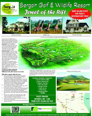 Sergoit Golf & Wildlife Resort