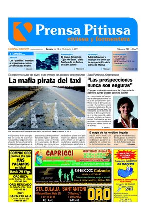 Prensa Pitiusa edición 229