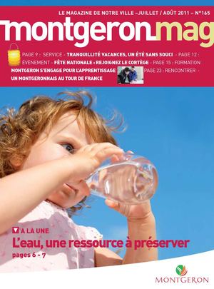 Montgeron mag n°165 [Juillet-Août 2011]
