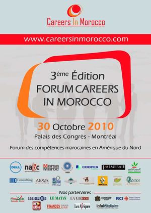 brochure de careers in morocco Montréal 2010